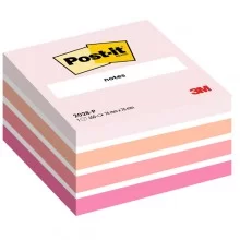 BLOCCO CUBO 450foglietti Post-it® 76x76mm 2028-P PASTELLO ROSA