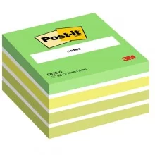 BLOCCO CUBO 450foglietti Post-it® 76x76mm 2028-G PASTELLO VERDE