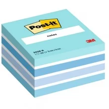 BLOCCO CUBO 450foglietti Post-it® 76x76mm 2028-B PASTELLO BLU