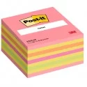 BLOCCO CUBO 450foglietti Post-it® 76x76mm 2028-NP ROSA GUAVA