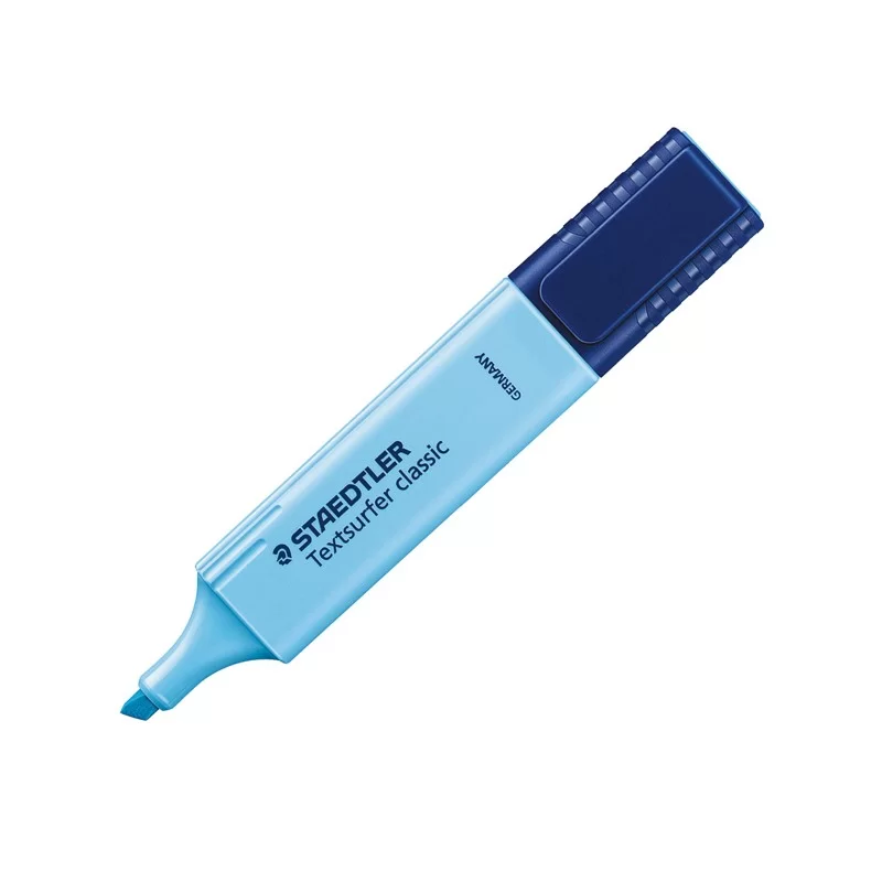 EVIDENZIATORE TEXTSURFER CLASSIC AZZURRO 364-3 STAEDTLER (Conf.10)