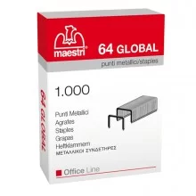 SCATOLA 1000 PUNTI 64 GLOBAL (6/4) RO-MA (Conf.10)