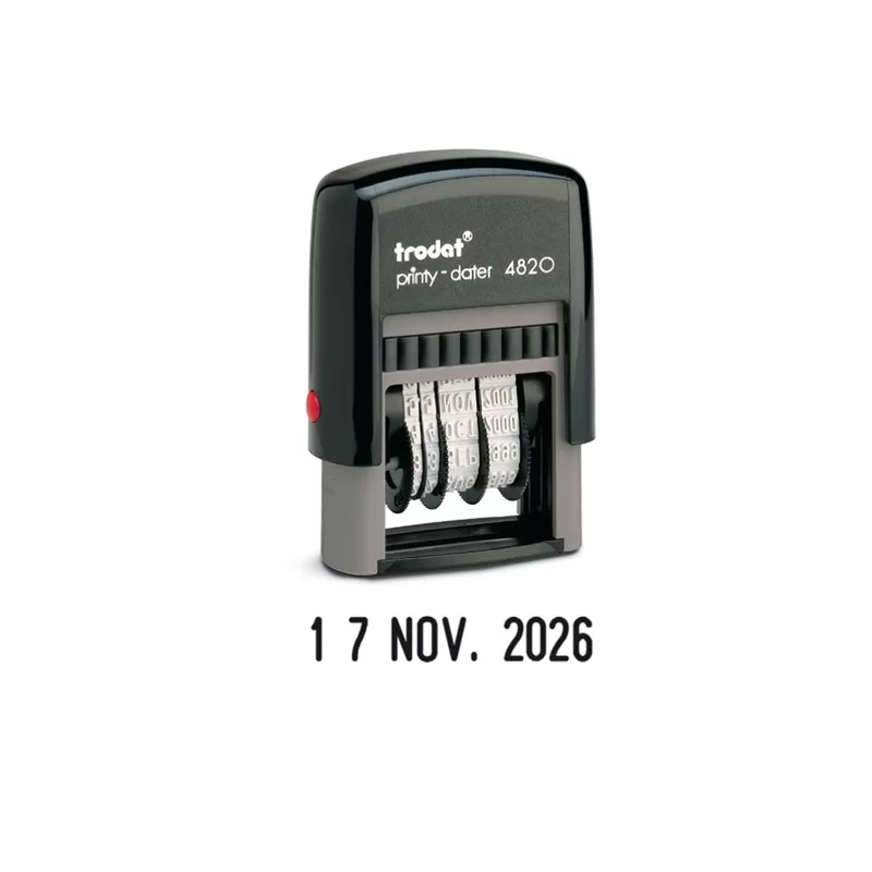 Timbro Printy Eco 4820 4mm DATARIO autoinchiostrante TRODAT