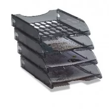 Vaschetta portacorrispondenza forate E040 fumE' FELLOWES