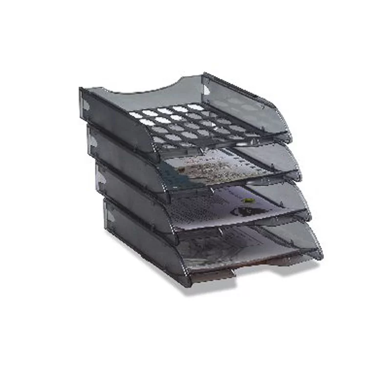 Vaschetta portacorrispondenza forate E040 fumE' FELLOWES