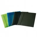 CARTELLINA CON ELASTICO EKO U110 TRASPARENTE BLU LEONARDI (Conf.10)