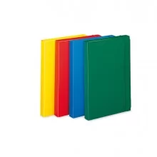 CARTELLINA PROGETTO 3 U140 GIALLO C/ELASTICO 24X35 DORSO 3 (Conf.10)