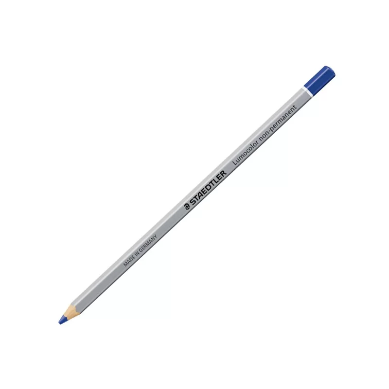 MATITA LUMOCOLOR® NON PERMANENTE OMNICHROM BLU STAEDTLER (Conf.12)