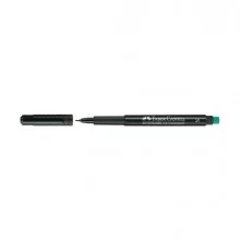 PENNARELLO MULTIMARK NERO 0,4 SUPERFINE FABER-CASTELL (Conf.10)