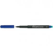 PENNARELLO MULTIMARK BLU 0,4 SUPERFINE FABER-CASTELL (Conf.10)
