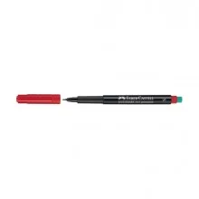 PENNARELLO MULTIMARK ROSSO 0,4 SUPERFINE FABER-CASTELL (Conf.10)