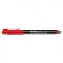 PENNARELLO MULTIMARK ROSSO 0,6 FINE FABER-CASTELL (Conf.10)