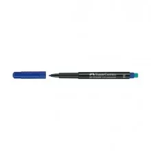 PENNARELLO MULTIMARK BLU 1,0 MEDIO FABER-CASTELL (Conf.10)