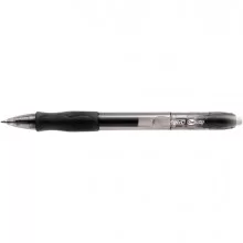 Scatola 12 penna sfera scatto GELOCITY 0,7mm nero BIC