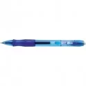 Scatola 12 penna sfera scatto GELOCITY 0,7mm blu BIC
