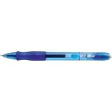 Scatola 12 penna sfera scatto GELOCITY 0,7mm blu BIC
