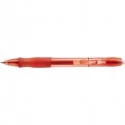 Scatola 12 penna sfera scatto GELOCITY 0,7mm rosso BIC