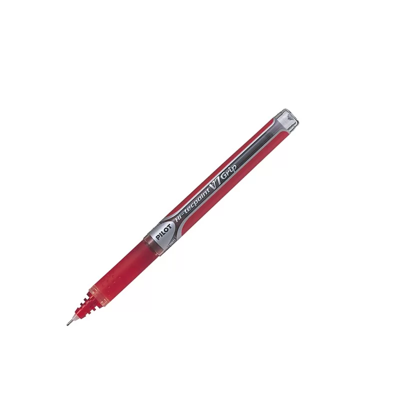 ROLLER HI-TECPOINT V7 GRIP ROSSO PILOT