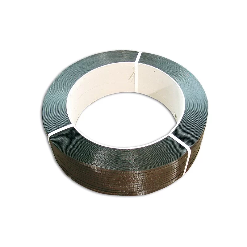 REGGE IN PLASTICA 15X0,50MM IN BOBINA DA 900MT RO-MA (Conf.4)