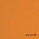 BLISTER 20FG CARTONCINO 50X70 220GR ARANCIO 108 FABRIANO ELLE ERRE