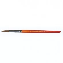 PENNELLO PUNTA TONDA pelo di bue N.12 LINEA 700 FILA (Conf.12)