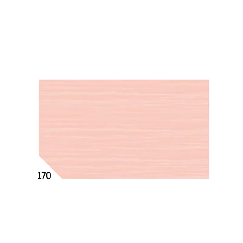 10RT CARTA CRESPA ROSA 170 (50X250CM) 48gr/m² Rex Sadoch