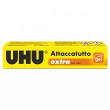 COLLA UHU EXTRA ATTACCATUTTO 31ML (Conf.10)
