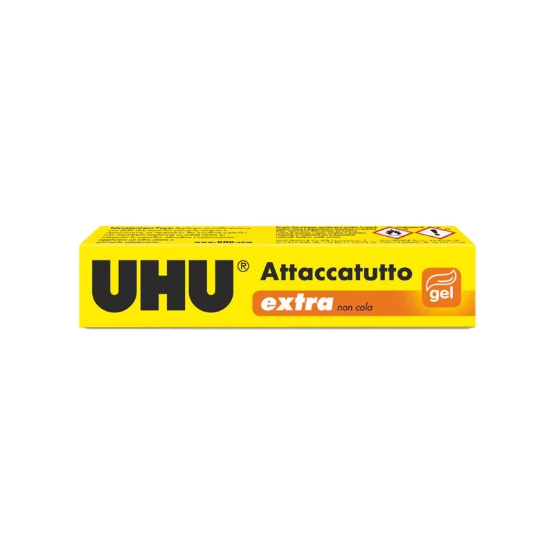 COLLA UHU EXTRA ATTACCATUTTO 31ML (Conf.10)