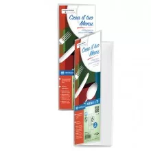 PORTA MENU L TI4 - 4BUSTE 11X30CM FUORI CATALOGO