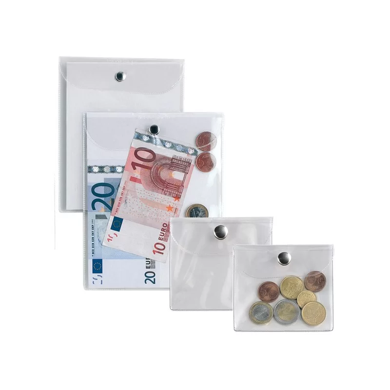 BUSTA CON BOTTONE PRESS 4E 12X15,5CM