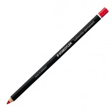 MATITA LUMOCOLOR® PERMANENTE GLASOCHROM ROSSO STAEDTLER (Conf.12)