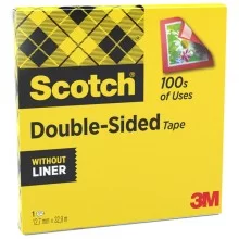 NASTRO BIADESIVO 32,9MTX12,7MM 665 PERMANENTE S/LINER Scotch®