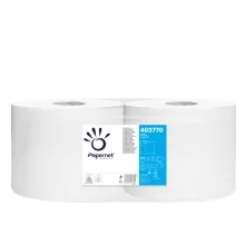 BOBINA PULIUNTO PAPERNET SUPER 800 WAVE GOFFRATO A ONDA - 244mt (Conf.2)