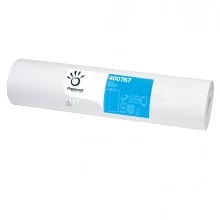 LENZUOLINO MEDICO IN ROTOLO 60CMX80MT BIANCO (Conf.6)