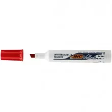 Pennarello VELLEDA 1791 punta scalpello whiteboard rosso BIC® (Conf.12)