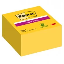 BLOCCO 350foglietti Post-it® Super Sticky 2028-S 76x76mm GIALLO ORO