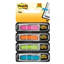 MINISET FRECCE 96 SEGNAPAGINA Post-it® INDEX 684-ARR4 IN 4 COLORI VIVACI