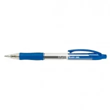 Penna sfera scatto EASY GEL tratto 0,5mm blu TRATTO (Conf.10)