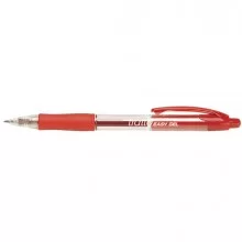 Penna sfera scatto EASY GEL tratto 0,5mm rosso TRATTO (Conf.10)