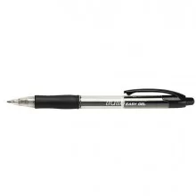 Penna sfera scatto EASY GEL tratto 0,5mm nero TRATTO (Conf.10)