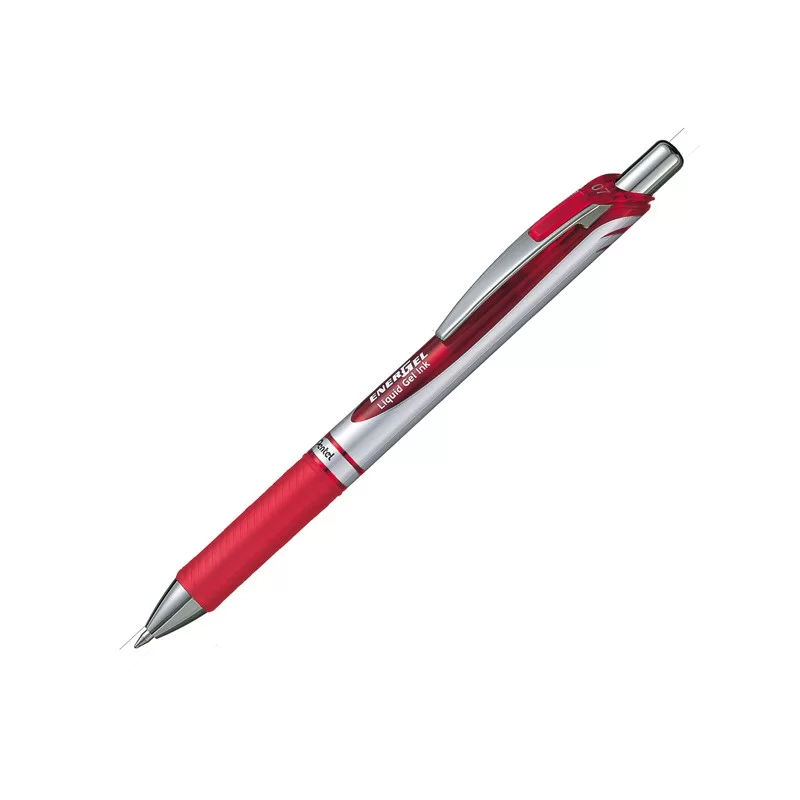 Roller scatto ENERGEL XM Click 0,7mm rosso BL77 PENTEL (Conf.12)