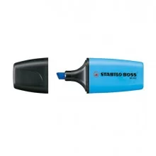 EVIDENZIATORE STABILO BOSS MINI AZZURRO (Conf.10) FUORI CATALOGO