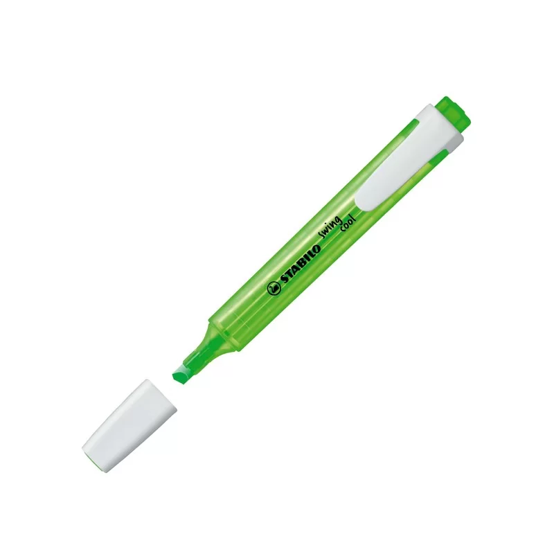 EVIDENZIATORE SWING COOL VERDE STABILO (Conf.10)