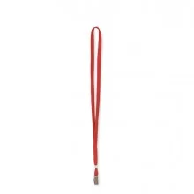 100 CORDONCINI ROSSO PER PORTANOME 49X1CM ART.31-093