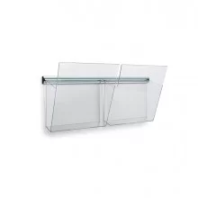 KIT VISION A4 L50cm con 2 TASCHE A4 TRASPARENTI