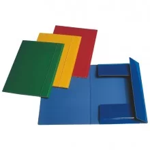 CARTELLINA C/ELASTICO C46 BLU 25X35CM (Conf.5)