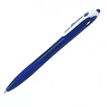 PENNA SFERA SCATTO REXGRIP BEGREEN 0.7MM BLU PILOT (Conf.10)