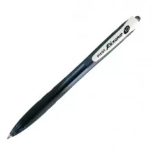 PENNA SFERA SCATTO REXGRIP BEGREEN 1.0MM NERO PILOT (Conf.10)