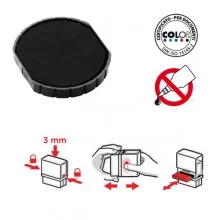 TAMPONE COLOP E/R17 NERO (Conf.5)