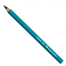 MATITA 698 ESAGONALE JUMBO MINA BLU X ALIMENTI FABER CASTELL (Conf.12)